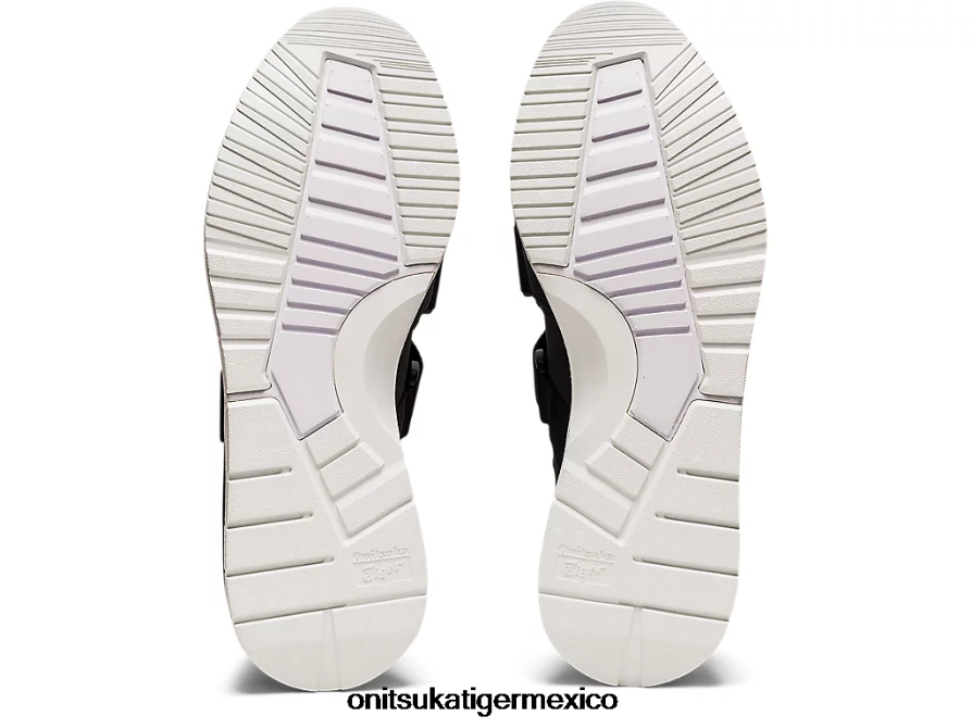 Onitsuka Tiger zapatos 4P8D6N129 negro unisexo sandalia rebilac