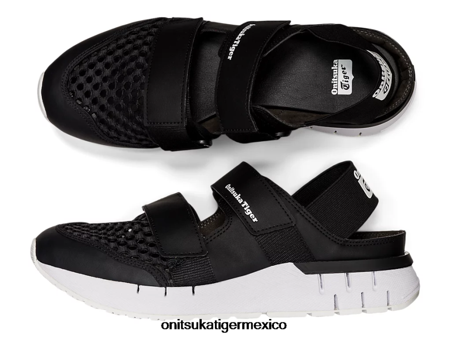 Onitsuka Tiger zapatos 4P8D6N129 negro unisexo sandalia rebilac