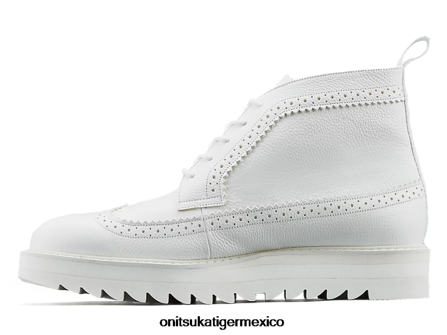 Onitsuka Tiger zapatos 4P8D6N13 blanco unisexo chukka brogue