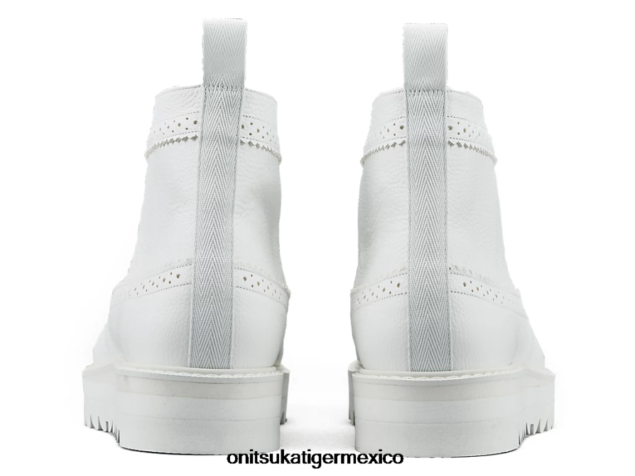 Onitsuka Tiger zapatos 4P8D6N13 blanco unisexo chukka brogue