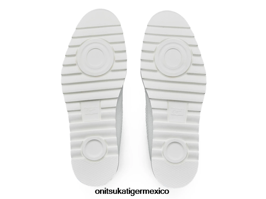 Onitsuka Tiger zapatos 4P8D6N13 blanco unisexo chukka brogue