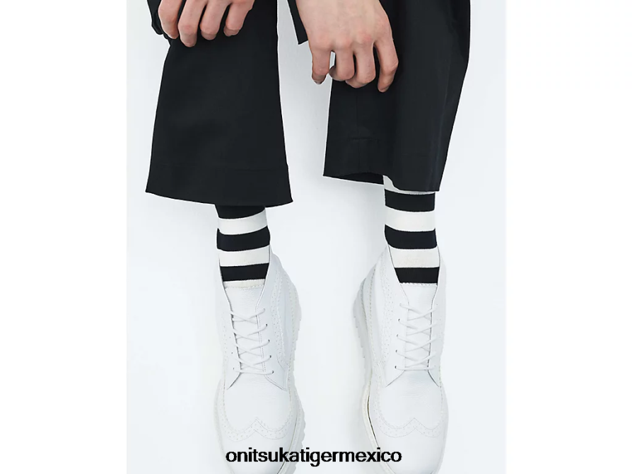 Onitsuka Tiger zapatos 4P8D6N13 blanco unisexo chukka brogue