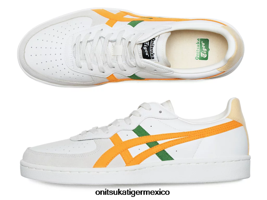 Onitsuka Tiger zapatos 4P8D6N130 crema/cítricos unisexo gsm