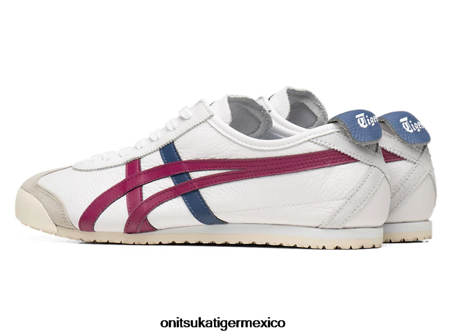 Onitsuka Tiger zapatos 4P8D6N131 bayas blancas/secas unisexo México 66