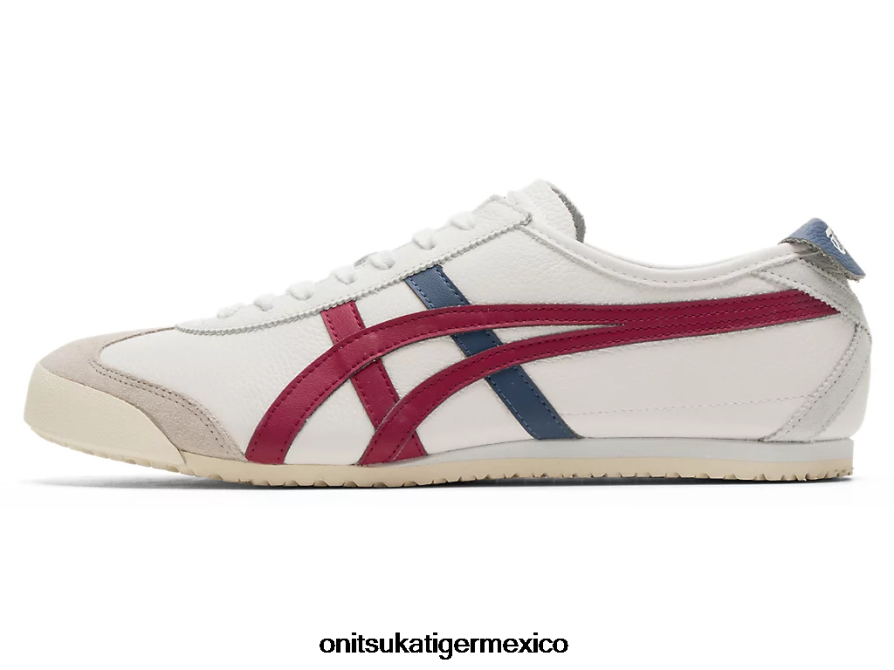 Onitsuka Tiger zapatos 4P8D6N131 bayas blancas/secas unisexo México 66