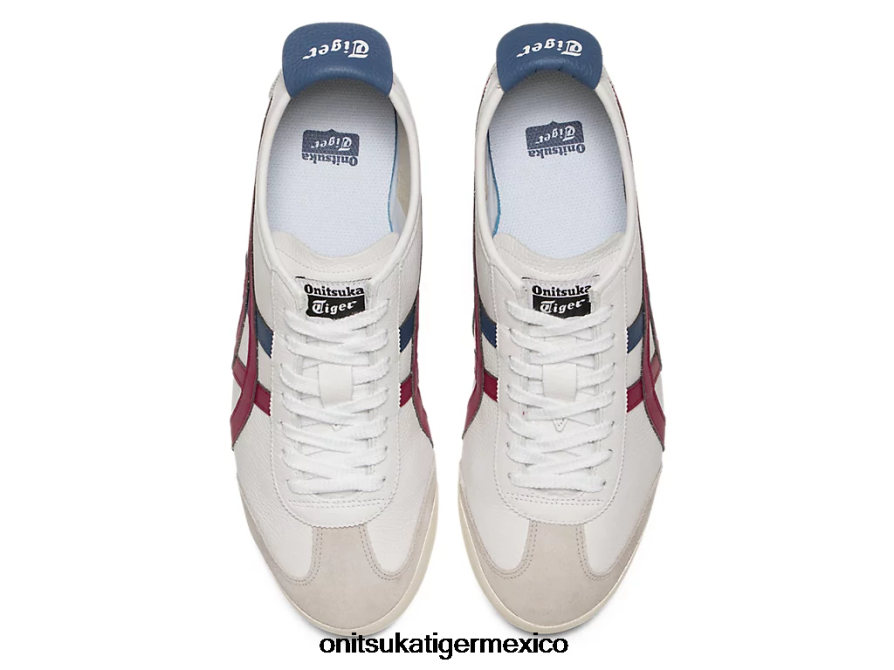 Onitsuka Tiger zapatos 4P8D6N131 bayas blancas/secas unisexo México 66