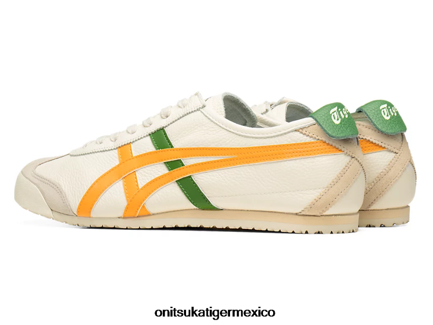 Onitsuka Tiger zapatos 4P8D6N132 crema/cítricos unisexo México 66