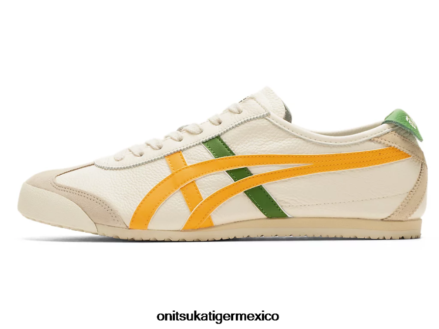 Onitsuka Tiger zapatos 4P8D6N132 crema/cítricos unisexo México 66