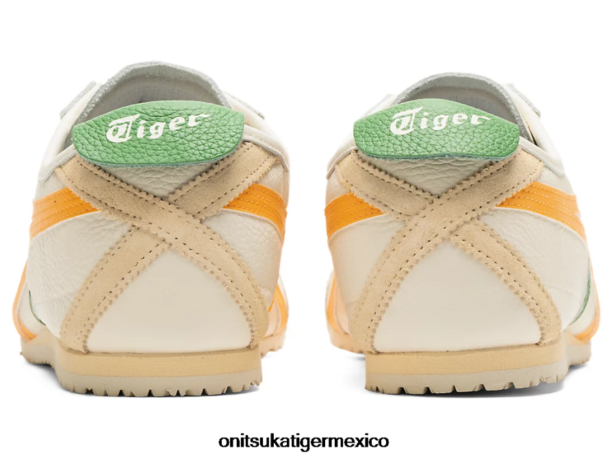 Onitsuka Tiger zapatos 4P8D6N132 crema/cítricos unisexo México 66