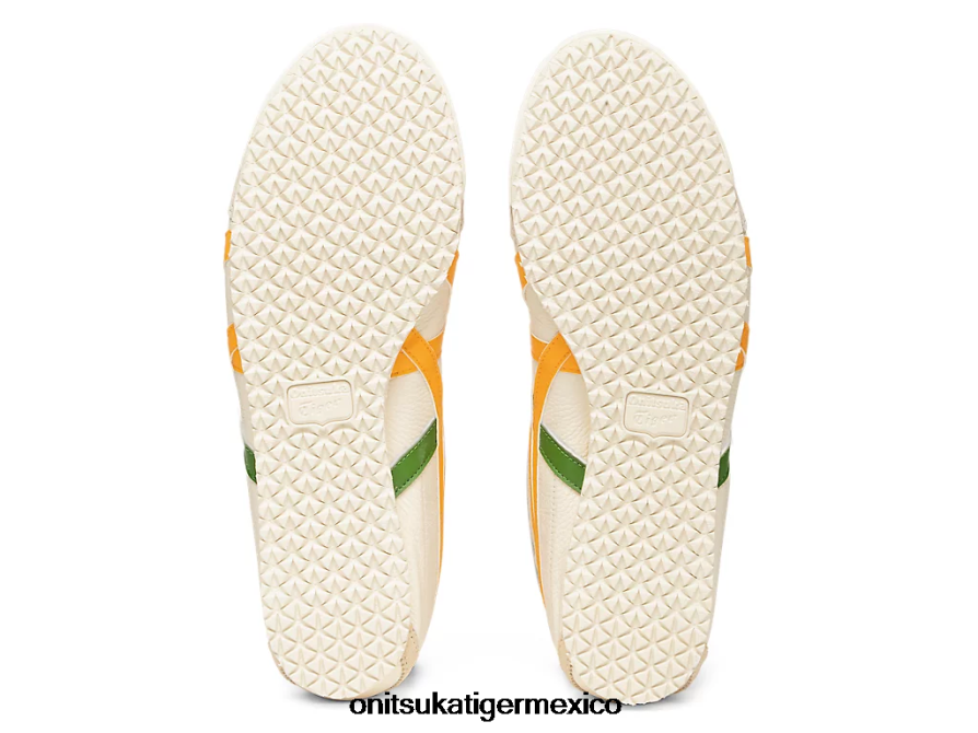 Onitsuka Tiger zapatos 4P8D6N132 crema/cítricos unisexo México 66