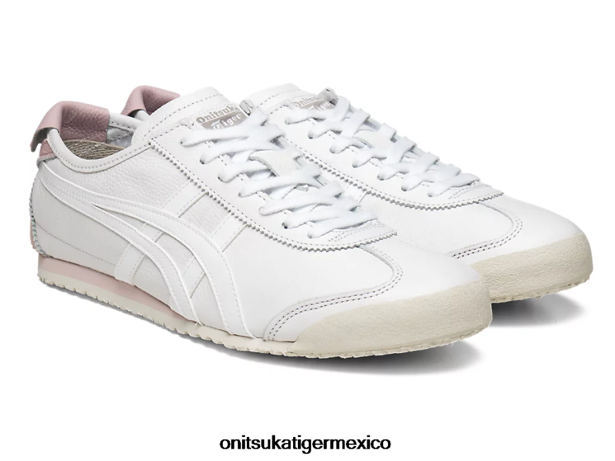 Onitsuka Tiger zapatos 4P8D6N133 blanco unisexo México 66