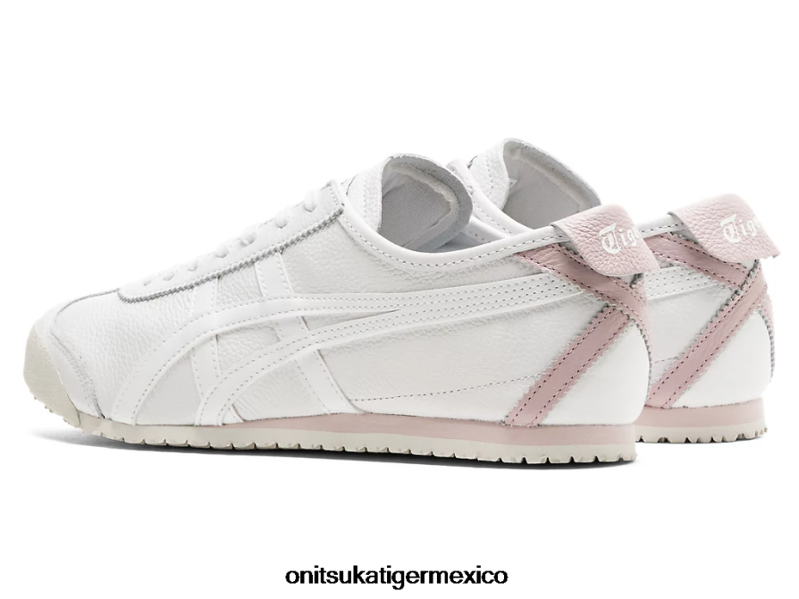 Onitsuka Tiger zapatos 4P8D6N133 blanco unisexo México 66