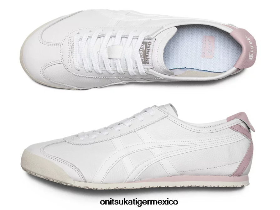 Onitsuka Tiger zapatos 4P8D6N133 blanco unisexo México 66