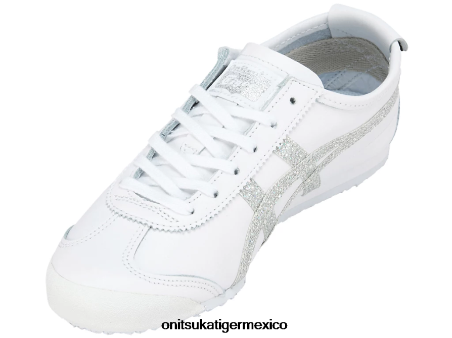 Onitsuka Tiger zapatos 4P8D6N134 plata blanca mujer México 66