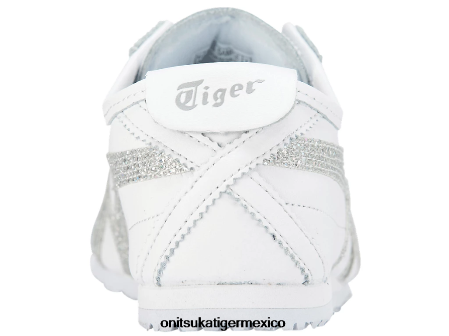 Onitsuka Tiger zapatos 4P8D6N134 plata blanca mujer México 66