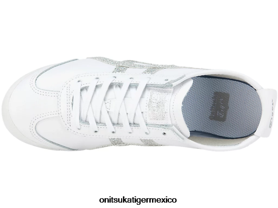 Onitsuka Tiger zapatos 4P8D6N134 plata blanca mujer México 66