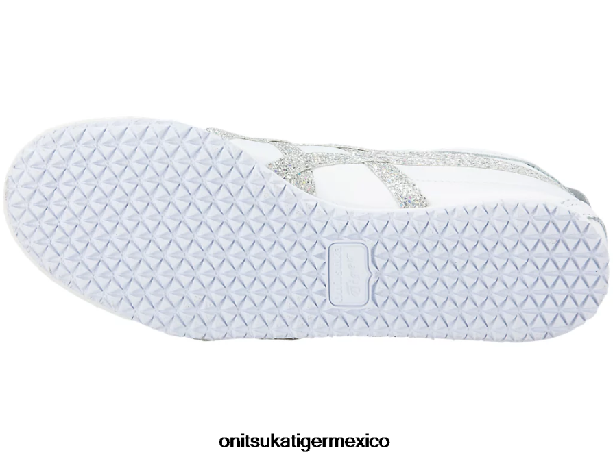 Onitsuka Tiger zapatos 4P8D6N134 plata blanca mujer México 66