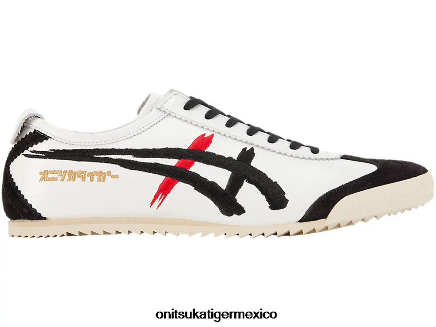 Onitsuka Tiger zapatos 4P8D6N135 blanco negro hombres México 66 de lujo