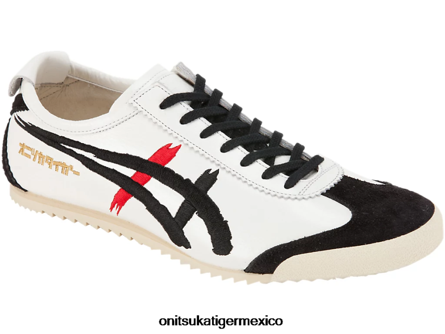 Onitsuka Tiger zapatos 4P8D6N135 blanco negro hombres México 66 de lujo