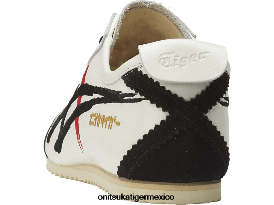 Onitsuka Tiger zapatos 4P8D6N135 blanco negro hombres México 66 de lujo