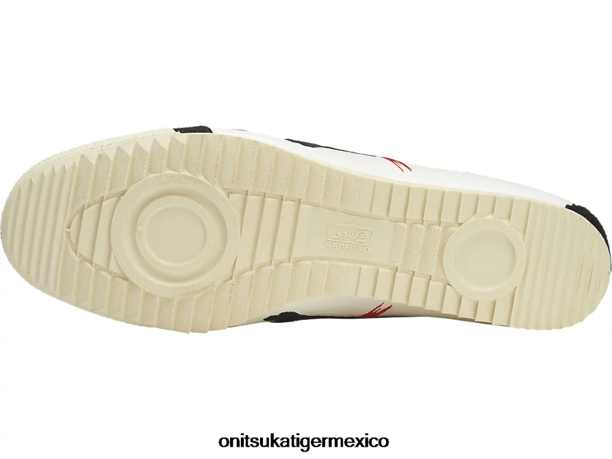 Onitsuka Tiger zapatos 4P8D6N135 blanco negro hombres México 66 de lujo
