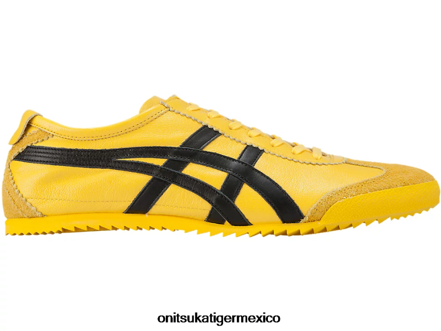 Onitsuka Tiger zapatos 4P8D6N136 tai chi amarillo/negro hombres México 66 de lujo