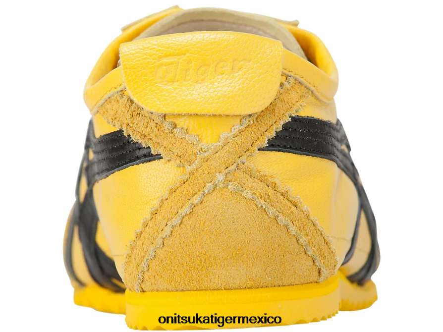 Onitsuka Tiger zapatos 4P8D6N136 tai chi amarillo/negro hombres México 66 de lujo