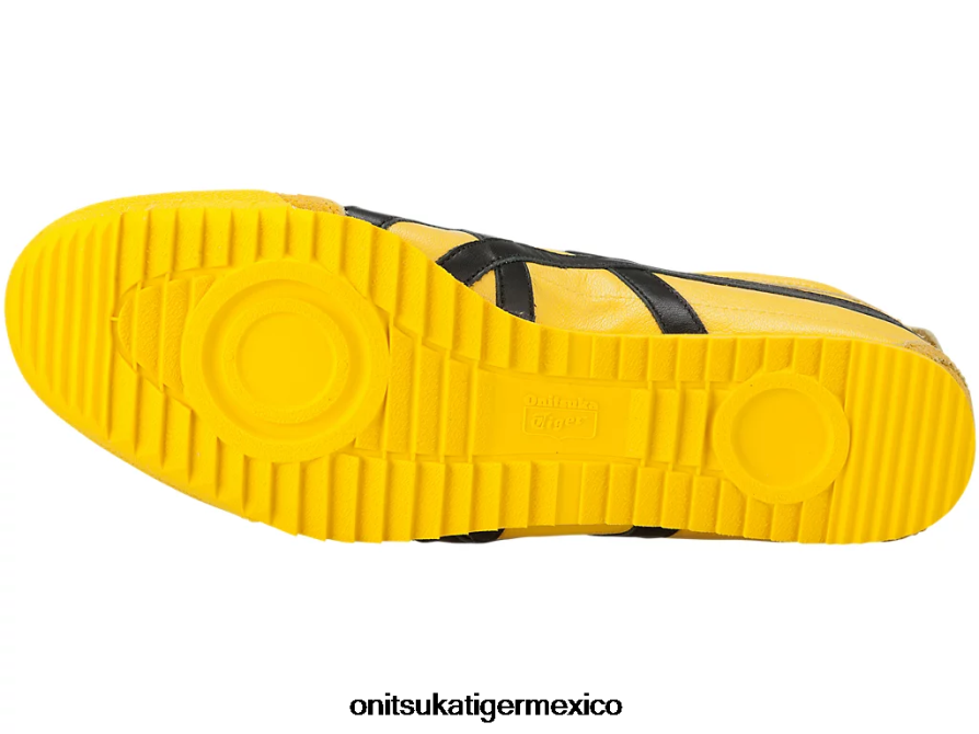 Onitsuka Tiger zapatos 4P8D6N136 tai chi amarillo/negro hombres México 66 de lujo