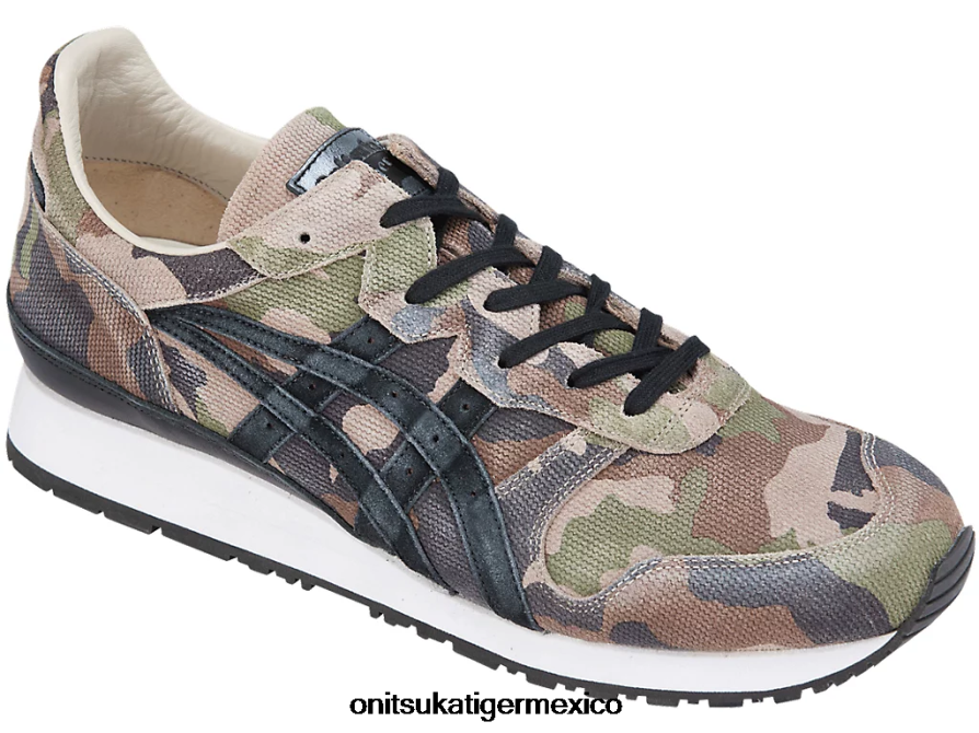Onitsuka Tiger zapatos 4P8D6N137 verde cazador/negro unisexo aliado de lujo