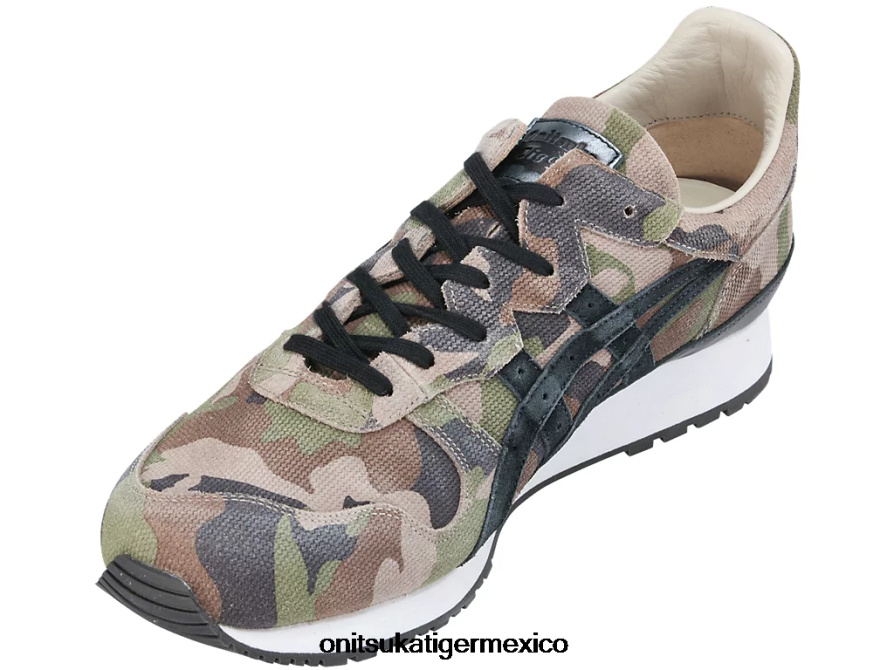 Onitsuka Tiger zapatos 4P8D6N137 verde cazador/negro unisexo aliado de lujo