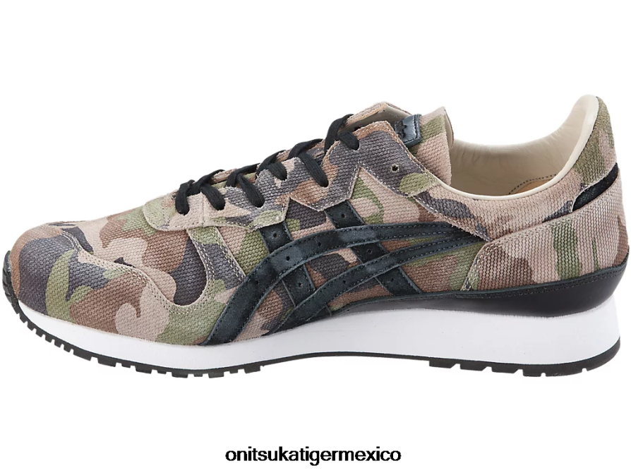 Onitsuka Tiger zapatos 4P8D6N137 verde cazador/negro unisexo aliado de lujo