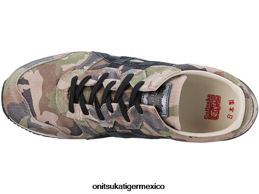 Onitsuka Tiger zapatos 4P8D6N137 verde cazador/negro unisexo aliado de lujo