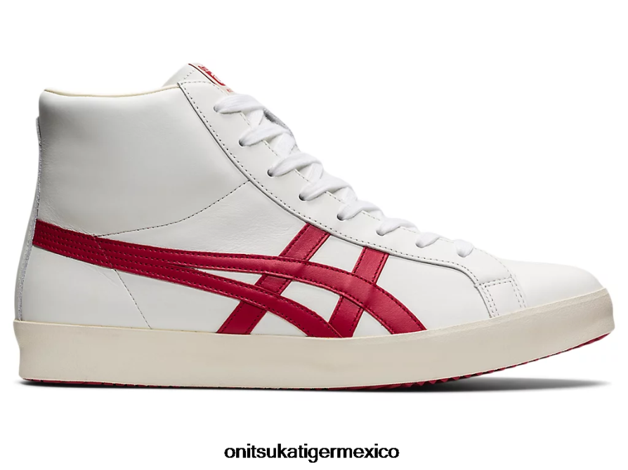 Onitsuka Tiger zapatos 4P8D6N138 blanco/rojo clásico unisexo fabre hola nm