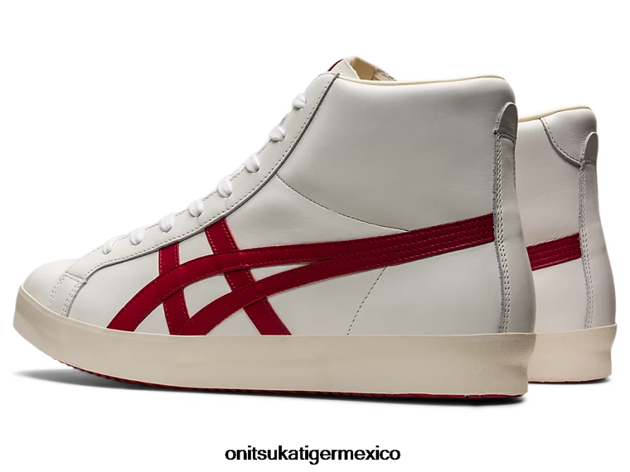 Onitsuka Tiger zapatos 4P8D6N138 blanco/rojo clásico unisexo fabre hola nm