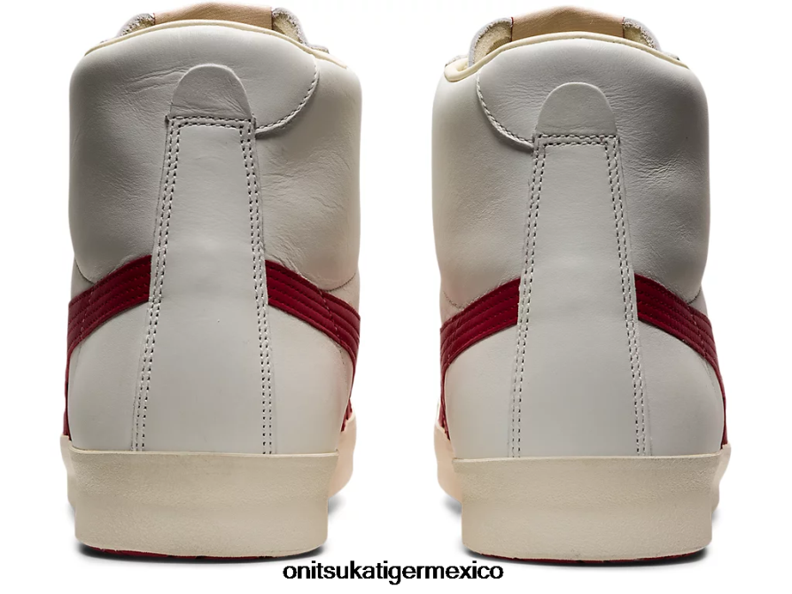 Onitsuka Tiger zapatos 4P8D6N138 blanco/rojo clásico unisexo fabre hola nm
