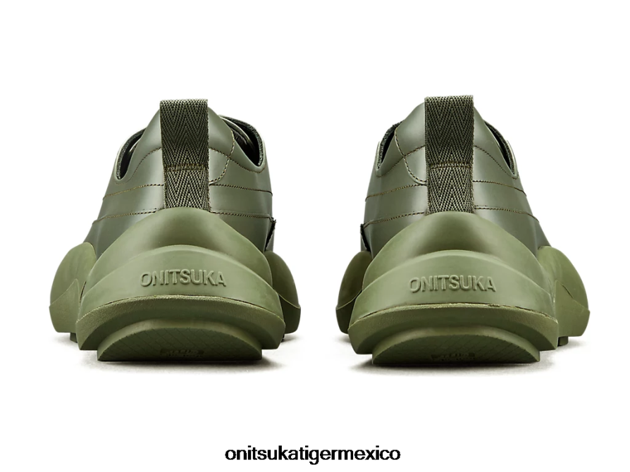 Onitsuka Tiger zapatos 4P8D6N14 verde bronce unisexo peluca