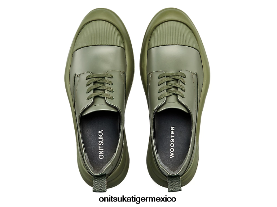 Onitsuka Tiger zapatos 4P8D6N14 verde bronce unisexo peluca