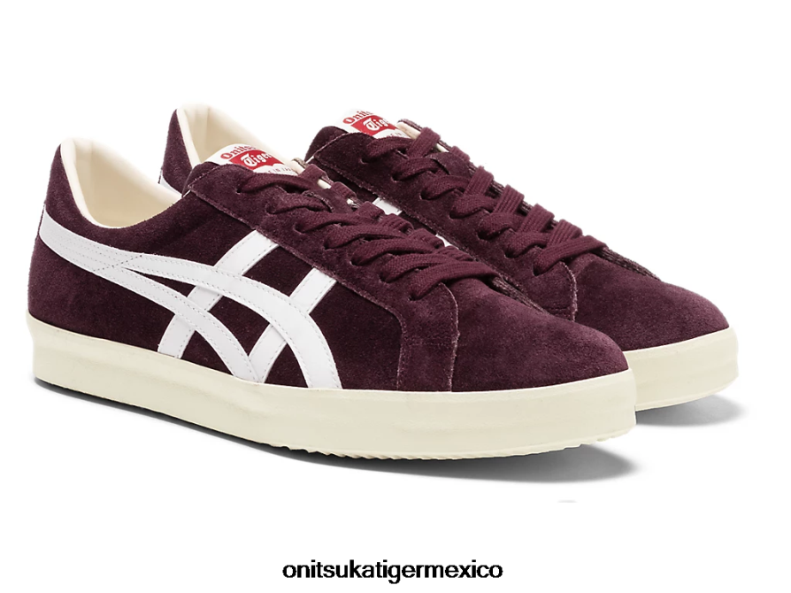Onitsuka Tiger zapatos 4P8D6N142 Marte profundo/blanco unisexo fabre nm