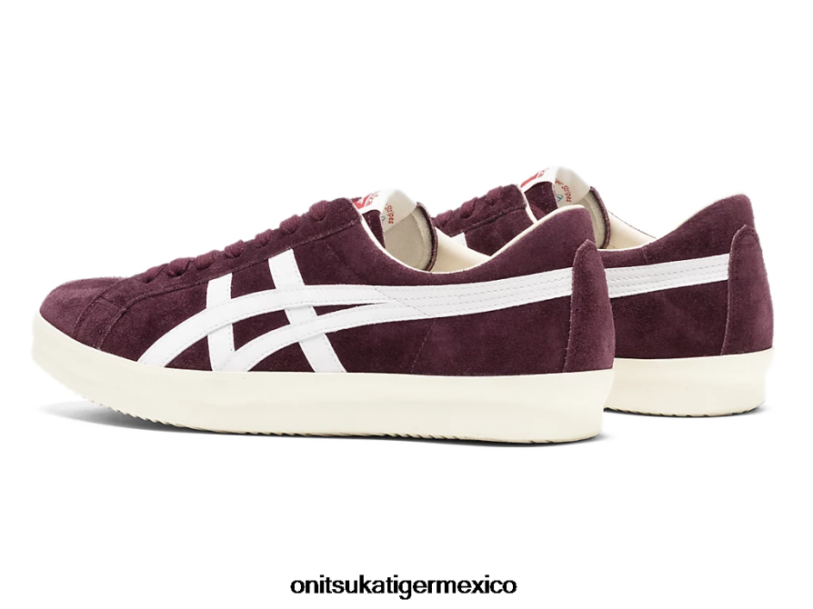 Onitsuka Tiger zapatos 4P8D6N142 Marte profundo/blanco unisexo fabre nm