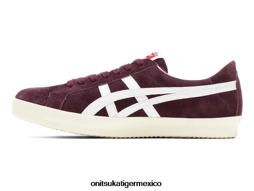 Onitsuka Tiger zapatos 4P8D6N142 Marte profundo/blanco unisexo fabre nm