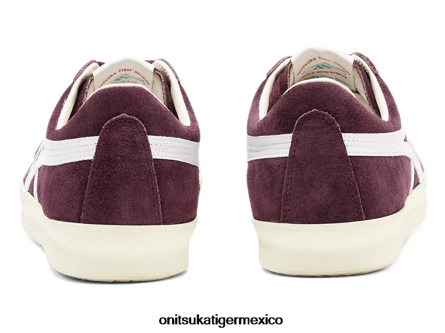 Onitsuka Tiger zapatos 4P8D6N142 Marte profundo/blanco unisexo fabre nm