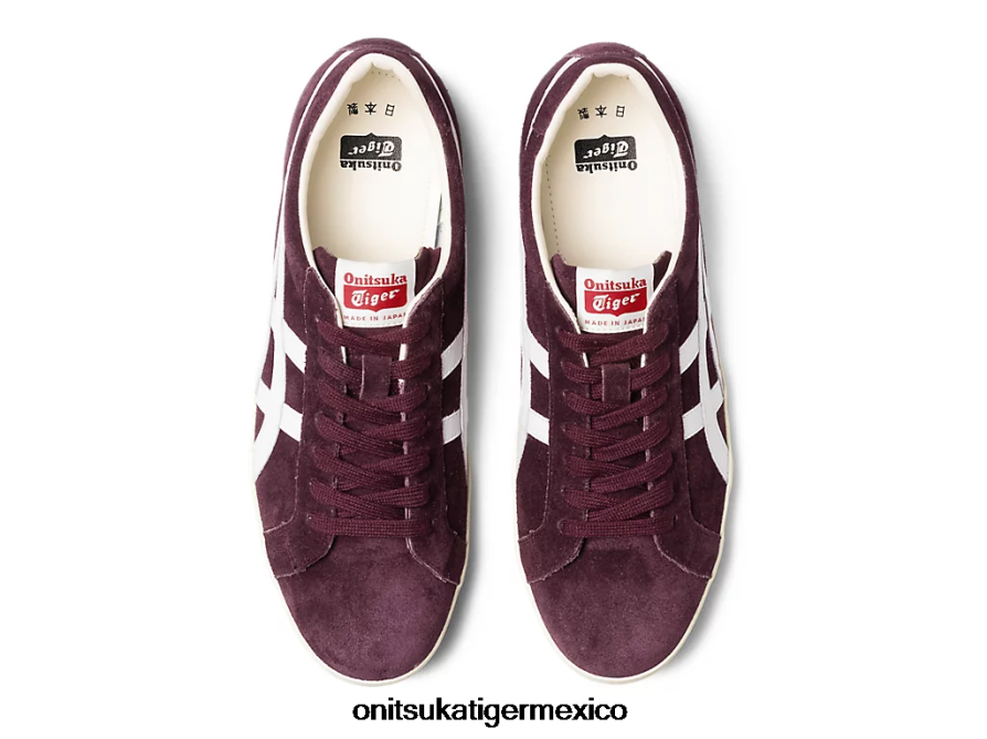Onitsuka Tiger zapatos 4P8D6N142 Marte profundo/blanco unisexo fabre nm