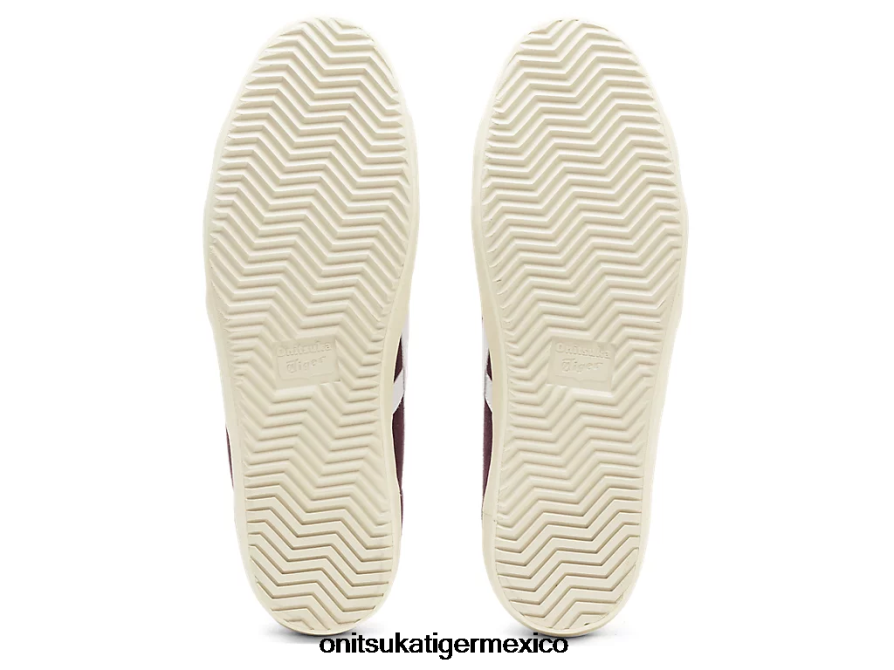 Onitsuka Tiger zapatos 4P8D6N142 Marte profundo/blanco unisexo fabre nm