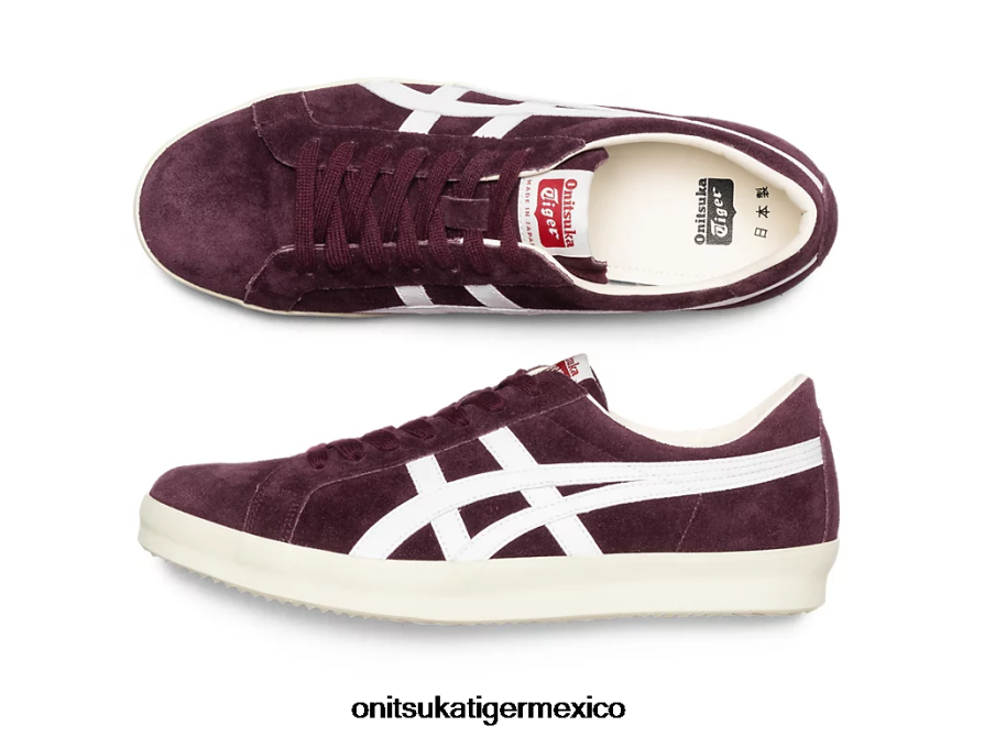 Onitsuka Tiger zapatos 4P8D6N142 Marte profundo/blanco unisexo fabre nm