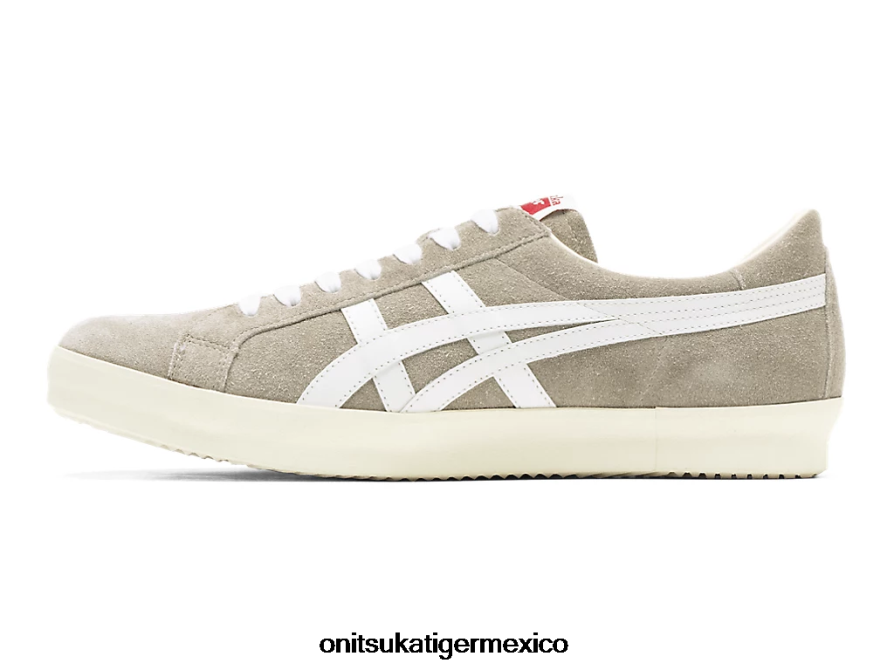 Onitsuka Tiger zapatos 4P8D6N143 beige pálido/blanco unisexo fabre nm