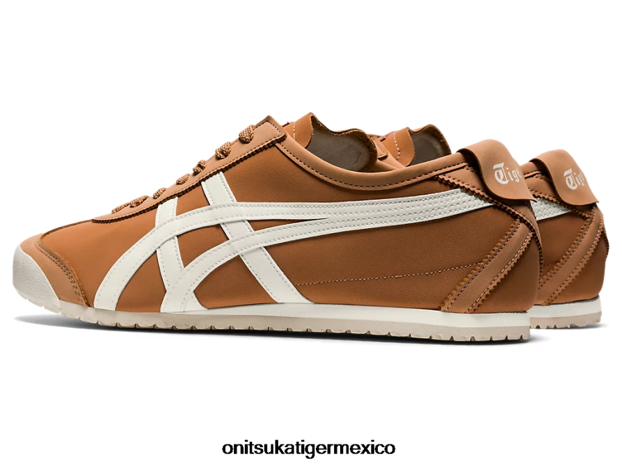 Onitsuka Tiger zapatos 4P8D6N145 rojo arena/crema unisexo México 66