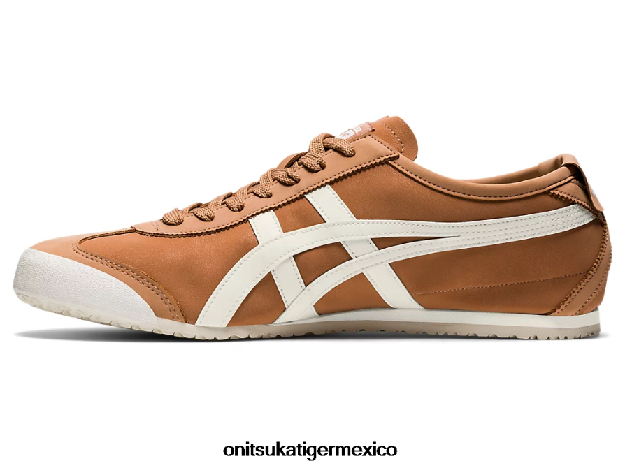 Onitsuka Tiger zapatos 4P8D6N145 rojo arena/crema unisexo México 66