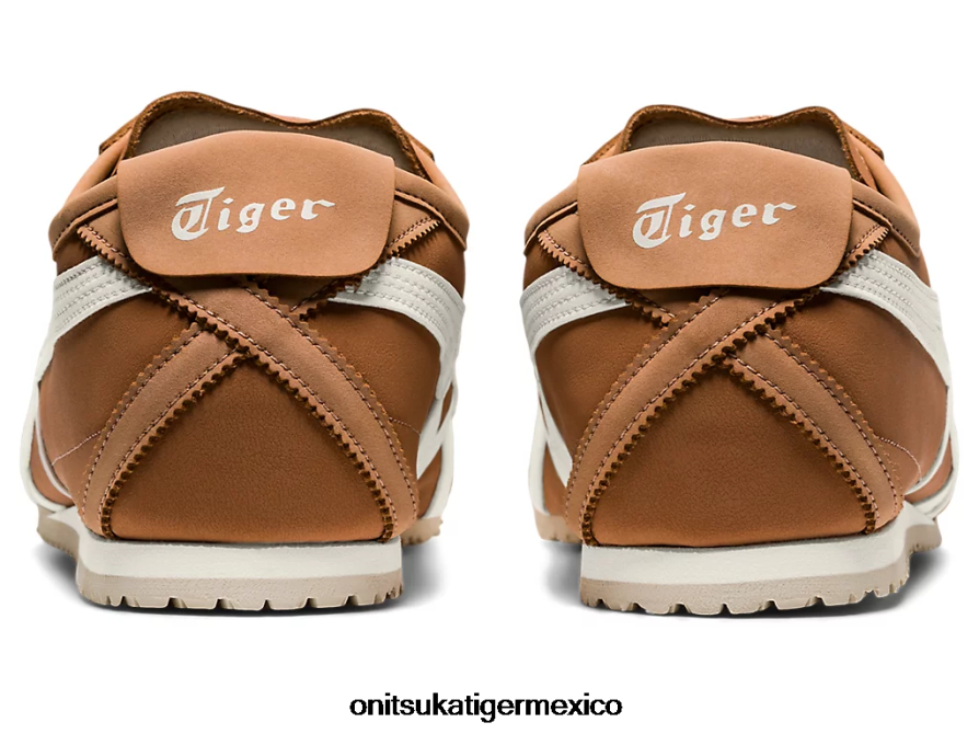 Onitsuka Tiger zapatos 4P8D6N145 rojo arena/crema unisexo México 66