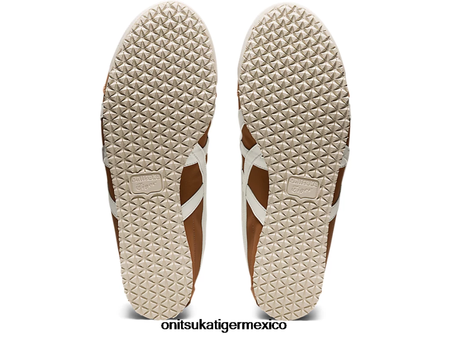 Onitsuka Tiger zapatos 4P8D6N145 rojo arena/crema unisexo México 66