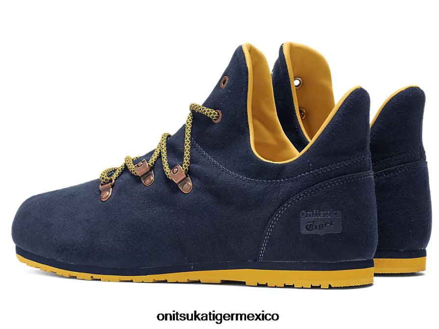 Onitsuka Tiger zapatos 4P8D6N149 medianoche/resplandor dorado unisexo monte pokhara